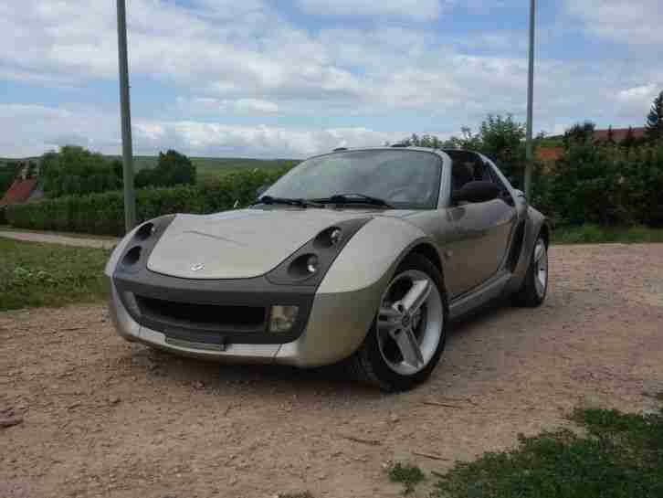 SMART Roadster *Liebhaberfahrzeug* TÜV neu, Reifen neu, Inspektion neu