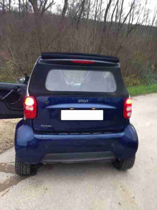 SMART for TWO Cabrio