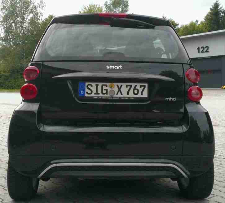 SMART for two 451 71 PS Klima*Panorama*