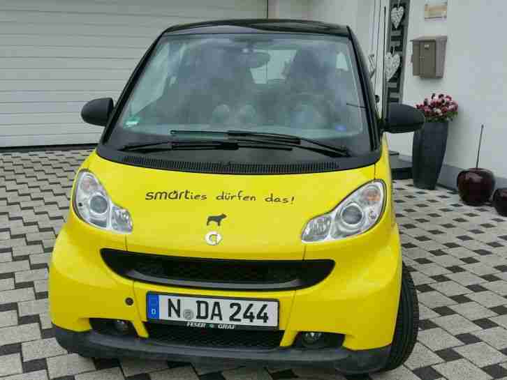 fortwo 451 mhd Coupe 09 2008 54.000 km 2.Hand