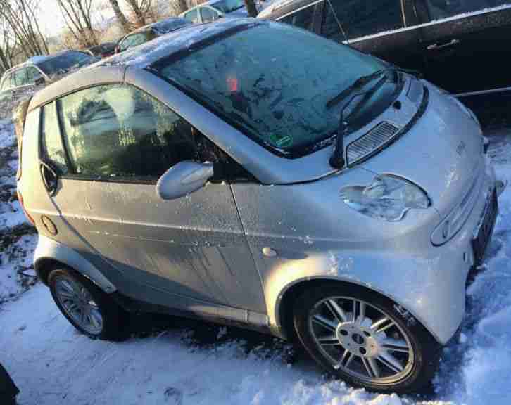 fortwo CDI Mit Partikelfilter CABRIO leichter