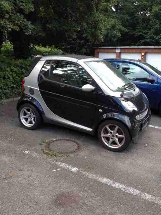 SMART fortwo Cabrio 450