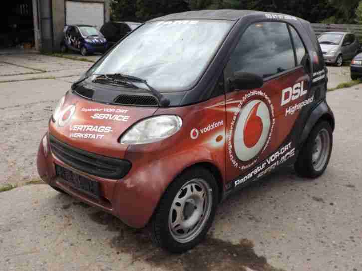 SMART fortwo Euro 4 , 2000, 600Qcm