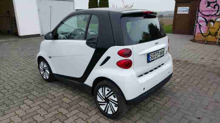 fortwo coupe micro hybrid drive, softouch