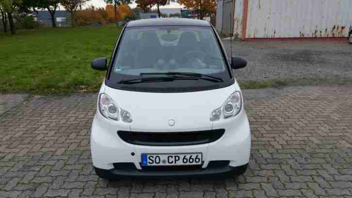 SMART fortwo coupe micro hybrid drive, softouch Automatik, Klima, MwSt.