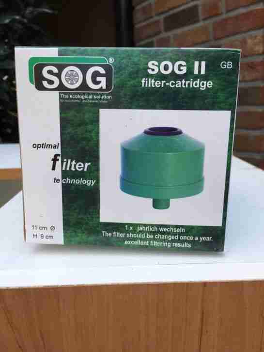SOG II Filterpatrone neu original verpackt