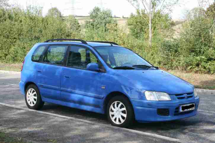 SPACE STAR 1300, Klimaanlage, EURO 4