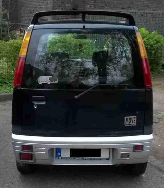 SPARSAMES PLATZWUNDER DAIHATSU MOVE TÜV 10/2017
