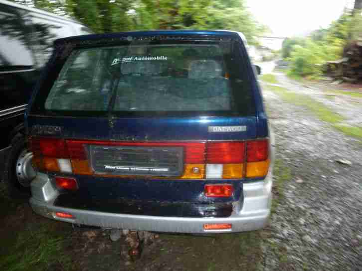 SSANGYONG MUSSO FJ DIESEL SELTEN BLAU SILBER HÄNGERKUPPLUNG