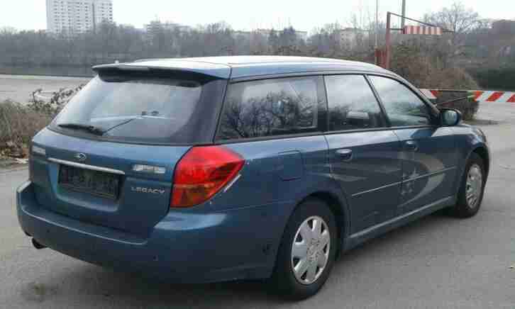 SUBAR LEGACY 2,0l BENZIN/GASANLAGE ALLRAD TÜV/AU NEU bis 8-2021