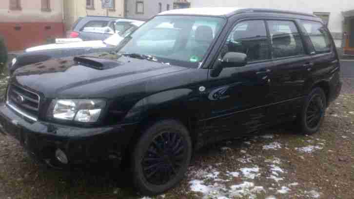 SUBARU FORESTER TURBO BJ 10-2002 ALLRAD 4WD 4X4