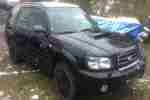 FORESTER TURBO BJ 10 2002 ALLRAD 4WD 4X4