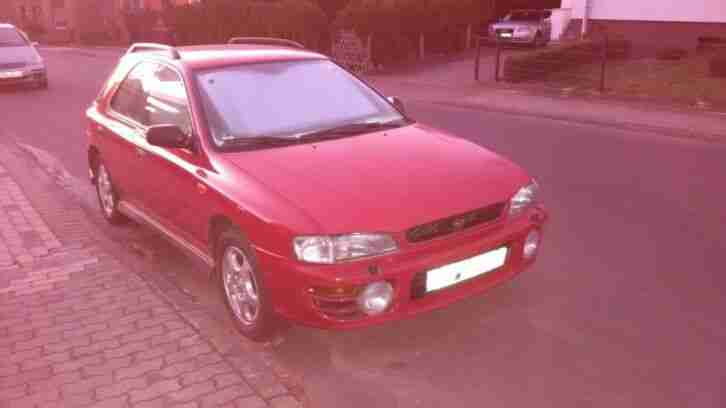 SUBARU IMPREZA GFC 2.0 ALLRAD