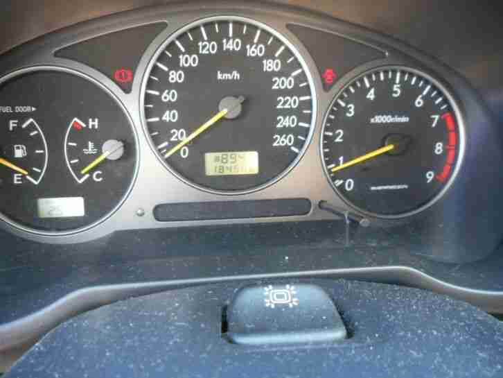 SUBARU Impreza 2.0 Turbo 4WD WRX