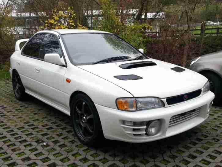 SUBARU Impreza 2.0 WRX STI RA 4x4 ABSOLUTER TOP