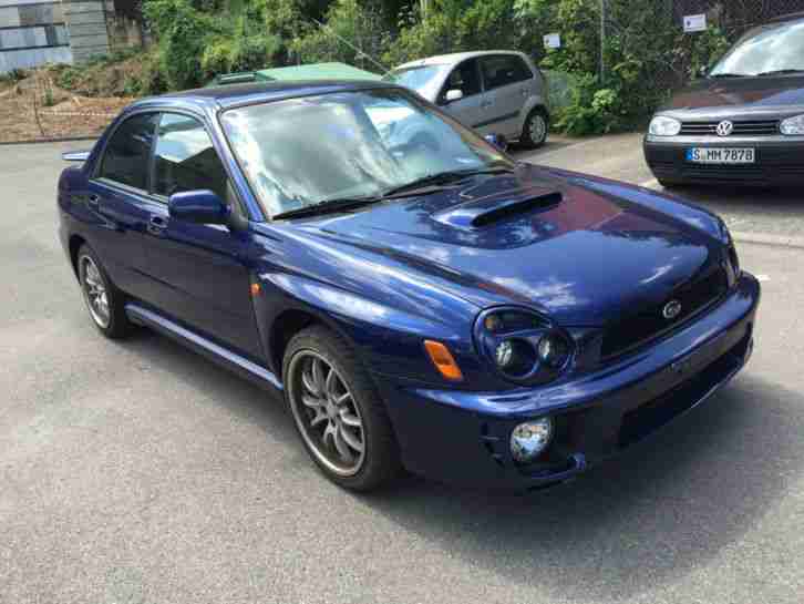 SUBARU Impreza 2.0 WRX Turbo