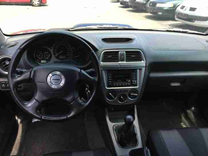 SUBARU Impreza 2.0 WRX Turbo