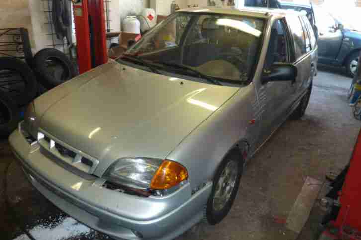 SUBARU JUSTY, 4x4, Bastlerfehrzeug