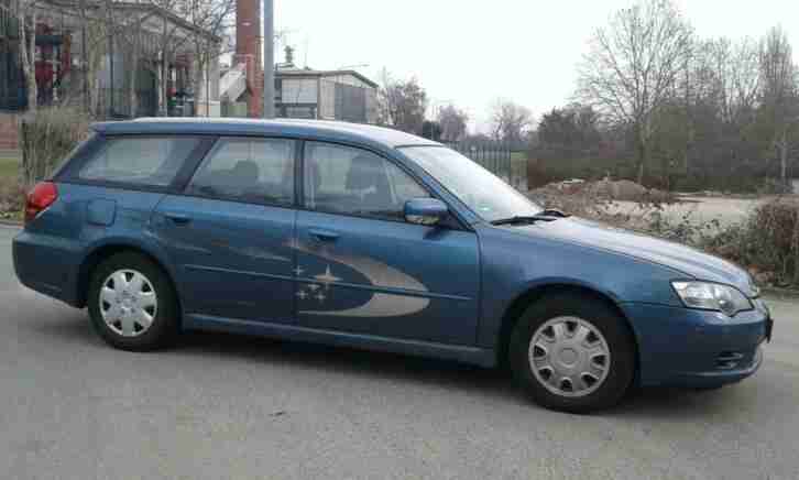 SUBARU LEGACY 2,0l BJ 10-2003 BENZIN/GASANLAGE ALLRAD 4WD OHNE TÜV !!!!