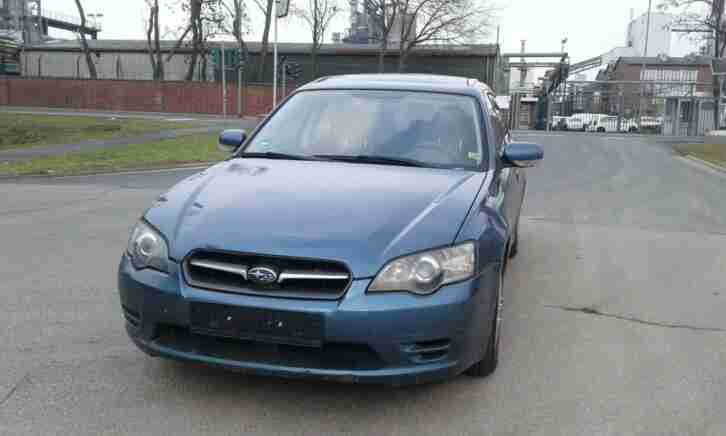 SUBARU LEGACY 2,0l BJ 10-2003 BENZIN/GASANLAGE ALLRAD 4WD OHNE TÜV !!!!