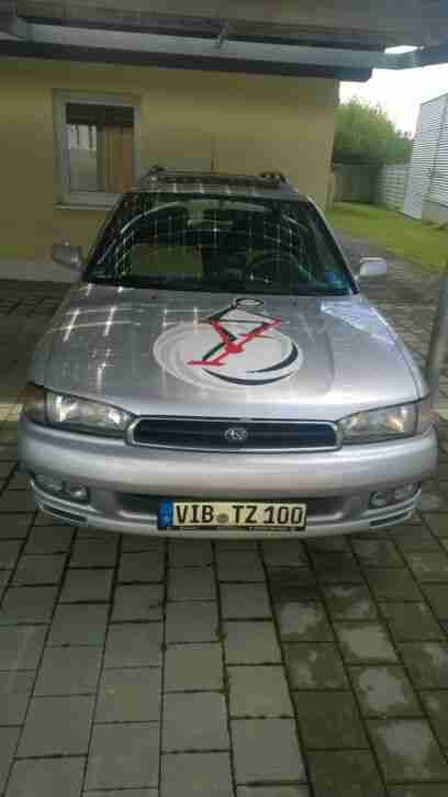 SUBARU LEGACY II TOP MIT TÜV und WINTERREIFEN!!