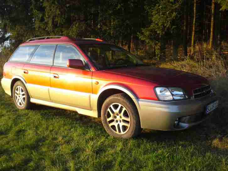 SUBARU LEGACY OUTBACK mit LPG-Gasanlage