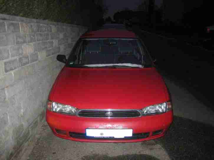 SUBARU Legacy II Station Wagon Bastelfahrzeug