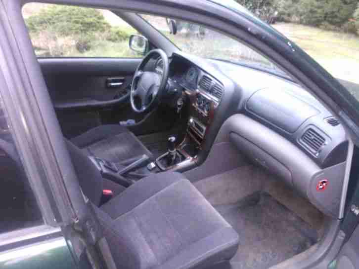 SUBARU OUTBACK 2.5i BJ.1999 AHK