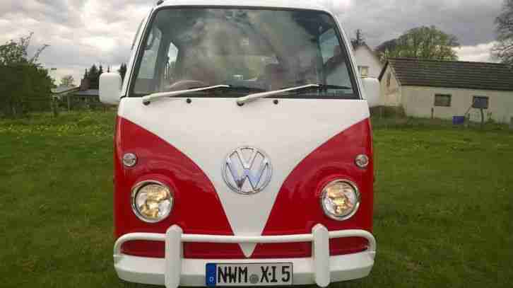 SAMBAR SUPER RETROOPTIK 660ccm 45PS, Automatik,