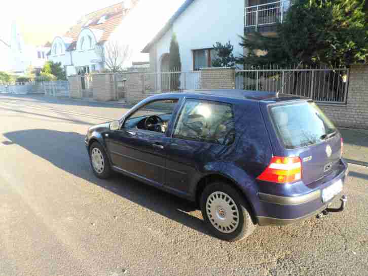 SUPER VW GOLF 4 CHAMP - 2.HAND - KLIMA - ANHÄNGERKUPPLUNG - E.- FENSTER - ZV-FFB
