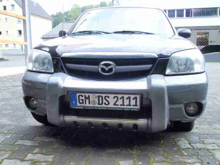 SUV Gelände Mazda Tribute V6 Allrad 4x4 Exclusive, Klima und Navi TÜV + AU neu