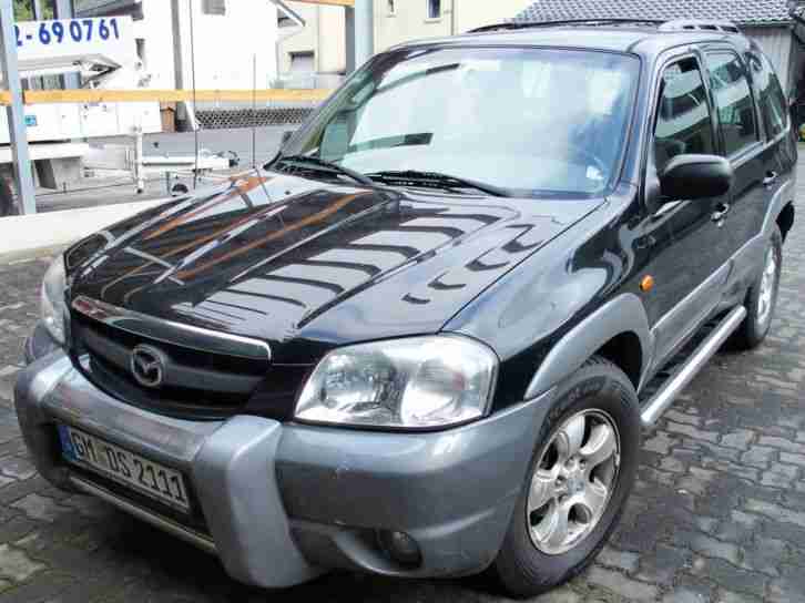 SUV Gelände Mazda Tribute V6 Allrad 4x4 Exclusive, Klima und Navi TÜV + AU neu