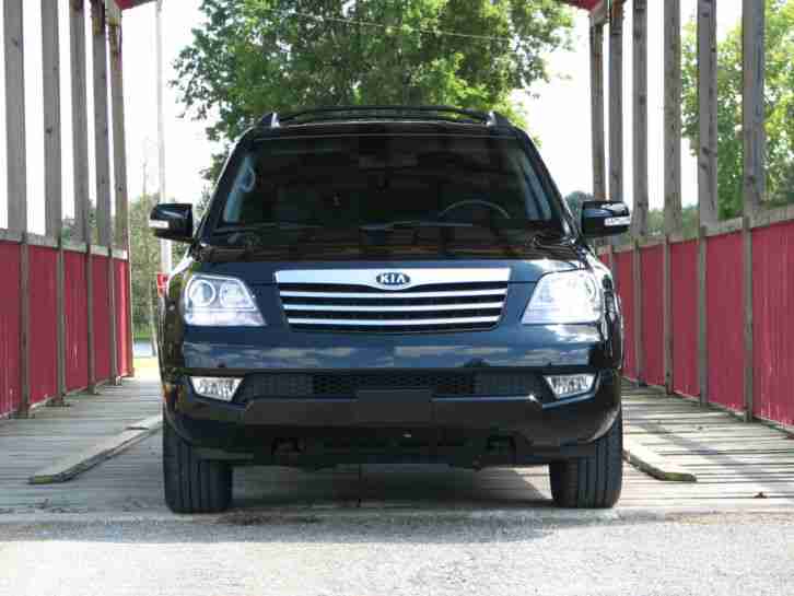 SUV KIA BORREGO, V8,