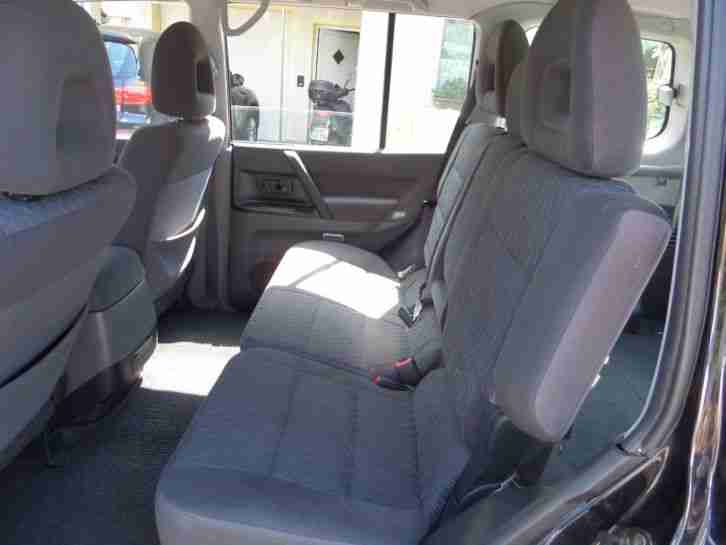 SUV Mitsubishi-Pajero 5-Türer