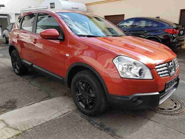 SUV Nissan Qashqai 1.6 aus Ersthand