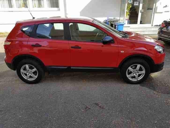 SUV Nissan Qashqai 1.6 aus Ersthand