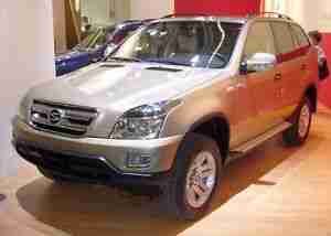 SUV Shuanghuan CEO wie BMW X5 Jeep Bj. 2009 TüV