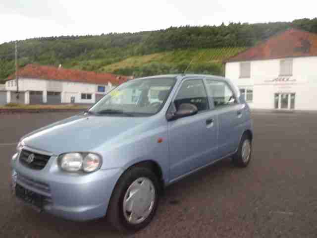 SUZUKI ALTO MODELL 2004 Tüv und Au bis Januar