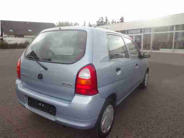 SUZUKI ALTO MODELL 2004 Tüv und Au bis Januar 2015