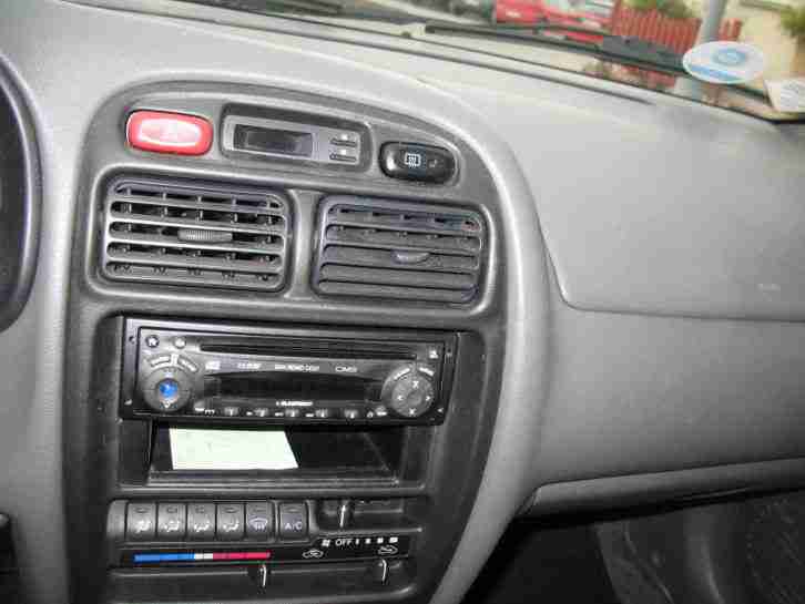 SUZUKI BALENO BJ.1998 TÜV 06/2016 o.NEU 206000KM AHK AUTO KLIMAANLAGE 8X bereift