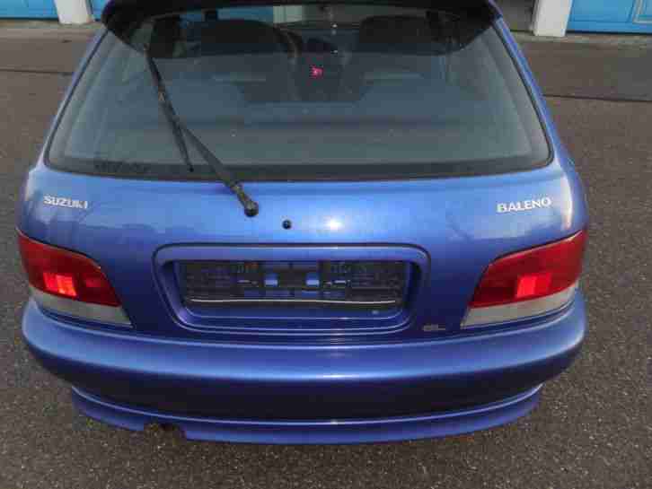 SUZUKI BALENO, Baujahr 09/1996, TÜV bis 08/2017, Motor u. Getrieb oK, top