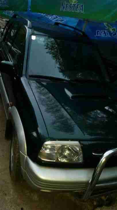 SUZUKI Grand Vitara FT Allrad, AHK, DIESEL 2.0L