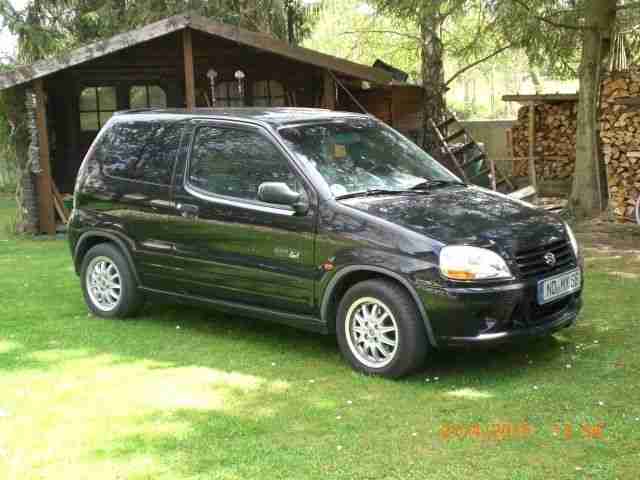 SUZUKI IGNIS BLACK