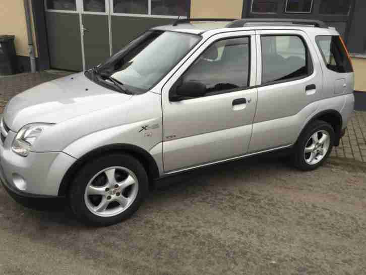 SUZUKI Ignis 1.5 Benzin, Allrad, Klima, SHZ, Ez. 08/2005, 54023 KM, TÜV 08/16