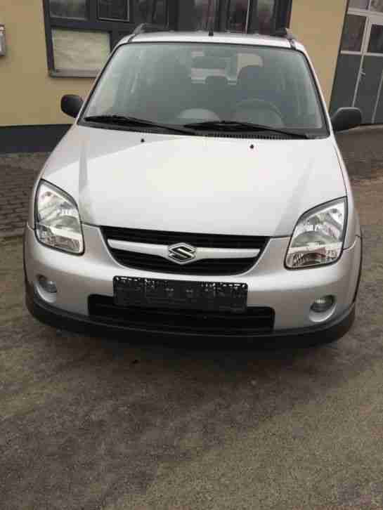 SUZUKI Ignis 1.5 Benzin, Allrad, Klima, SHZ, Ez. 08/2005, 54023 KM, TÜV 08/16