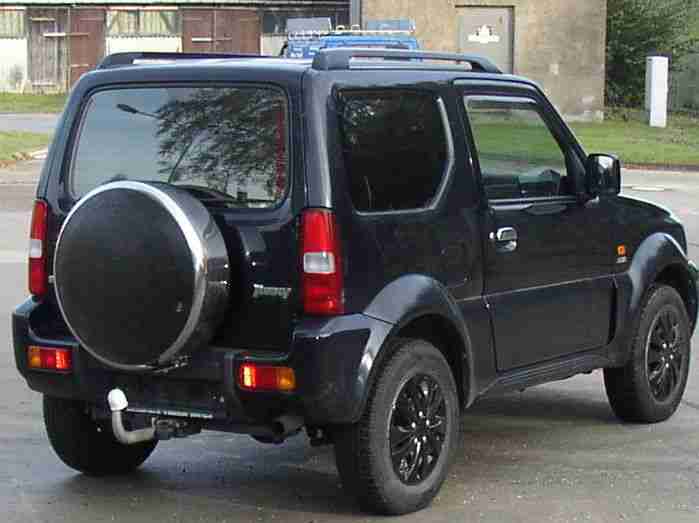 SUZUKI JIMNY 1,5 DDiS CLUB 4x4 NUR 28623KM LAUFLEISTUNG