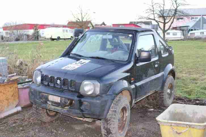 Jimny VVT OFFROAD Umbau