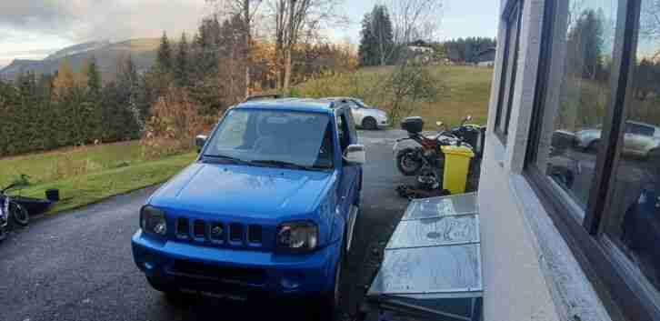 SUZUKI SAMURAI DIESEL VAN - Baujahr 2004 - 73.500km