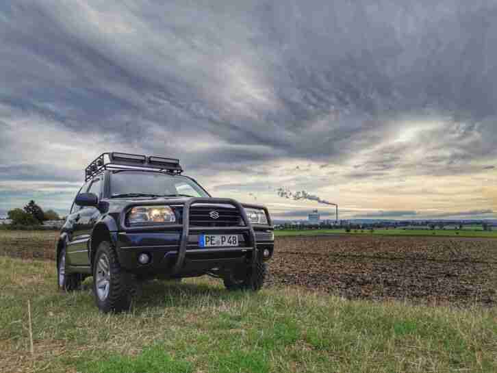 SUZUKI SAMURAI DIESEL VAN - Baujahr 2004 - 73.500km