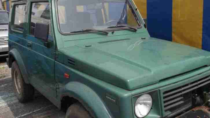 SUZUKI SJ SAMURAI 413 BJ 91 FAHRBEIT ALLRAD,